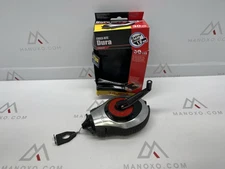 TAJIMA Chalk Line - Chalk-Rite Dura Chalk Box with Extra Bold 1mm Snap