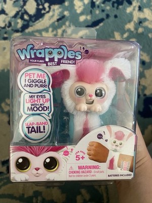 Wrapples Little Live Pets Interactive Furry Friends Bonnie New