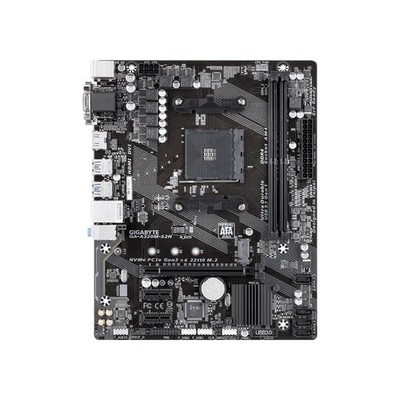 Gigabyte GA-A320M-S2H AMD A320 Mainboard Micro-ATX Sockel AM4   #319884
