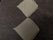 Knitted Bonding Squares Baby Gift Set