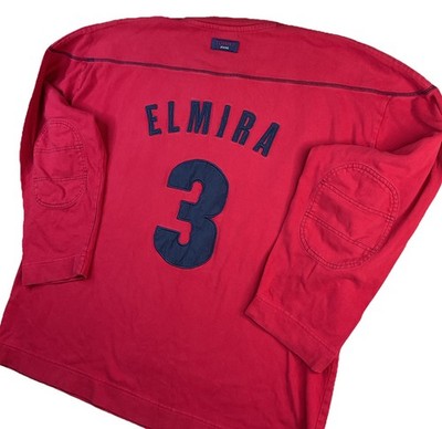 Vintage Tommy Hilfiger Sweatshirt XL ELMIRA #3 Baseball Style Shirt Pullover 90s