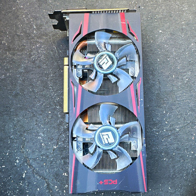 PowerColor AMD Radeon R9 270X 2GB GDDR5 PCIe x16 Dual Fan CrossFire