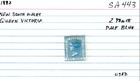 New South Wales 1882 Queen Victoria Stamp 2 Pence Sg 224 SA-443 — photo 8