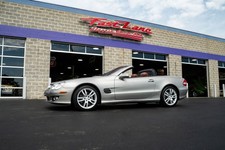 2007 Mercedes-Benz SL550 