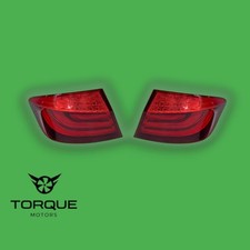 BMW 5 Series F10, F18 Rear light in trunk lid PAIR USED GENUINE 7203225 7203226