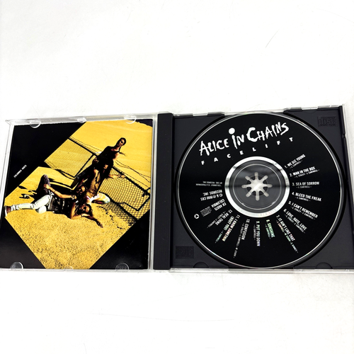 Alice In Chains Cd Lot Sap Dirt Live Facelift Self Titled - Foto 3 di 8