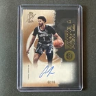 2025-26 Topps Signature Class Cameron Johnson Gold Autograph 02/10 Jersey Match