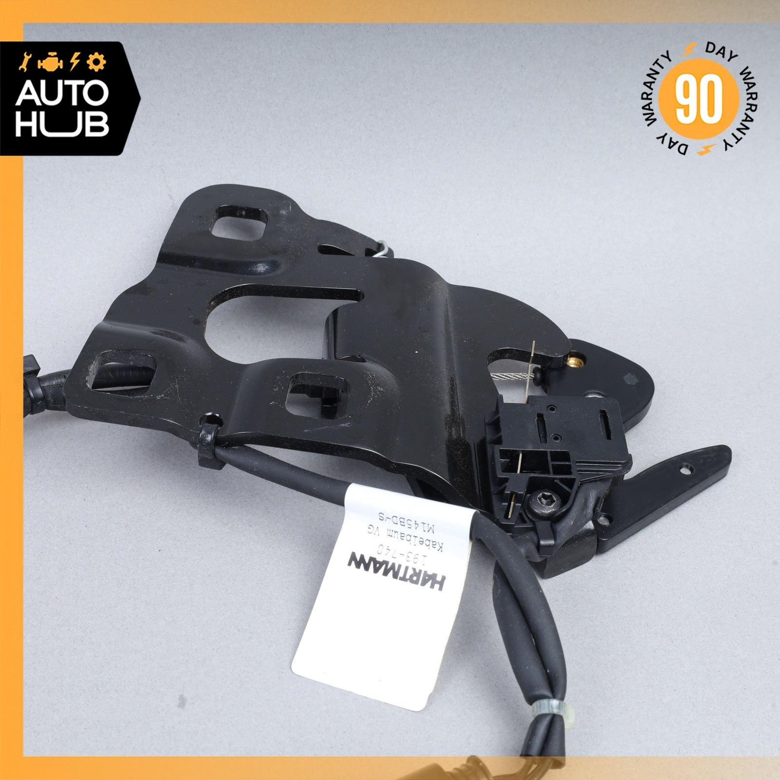 10-19 Maserati GranTurismo M145 Right Tonneau Cover Lock Latch w/ Switch OEM 23k