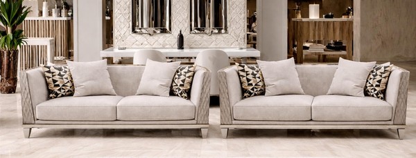 Sofa 3 Sitzer FüR Modernen Komfort Und Elegantes Design Im Wohnzimmer-image