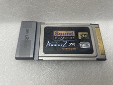 Creative Sound Blaster Audigy 2 ZS Sound Card SB0530 Notebook PC Card PCMCIA