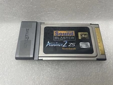 Creative Sound Blaster Audigy 2 ZS Sound Card SB0530 Notebook PC Card PCMCIA
