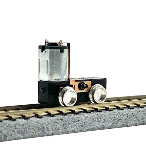 N/HOn30/HOe/009/On18/O9 Narrow Gauge Locomotive Power Drive Chassis 12mm/7mm H0e - Picture 13 of 20
