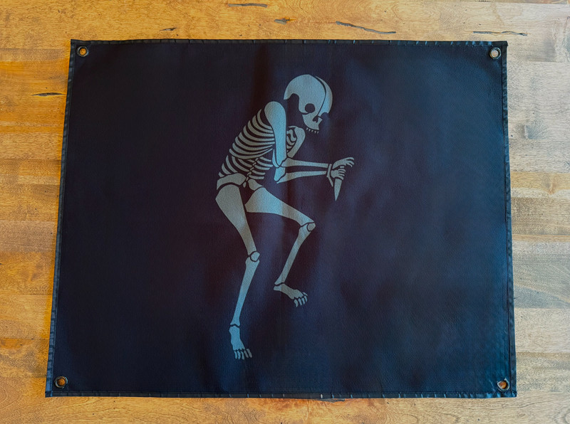 Sneakreaper Industries Ed’s Manifesto Morale Patch Panel