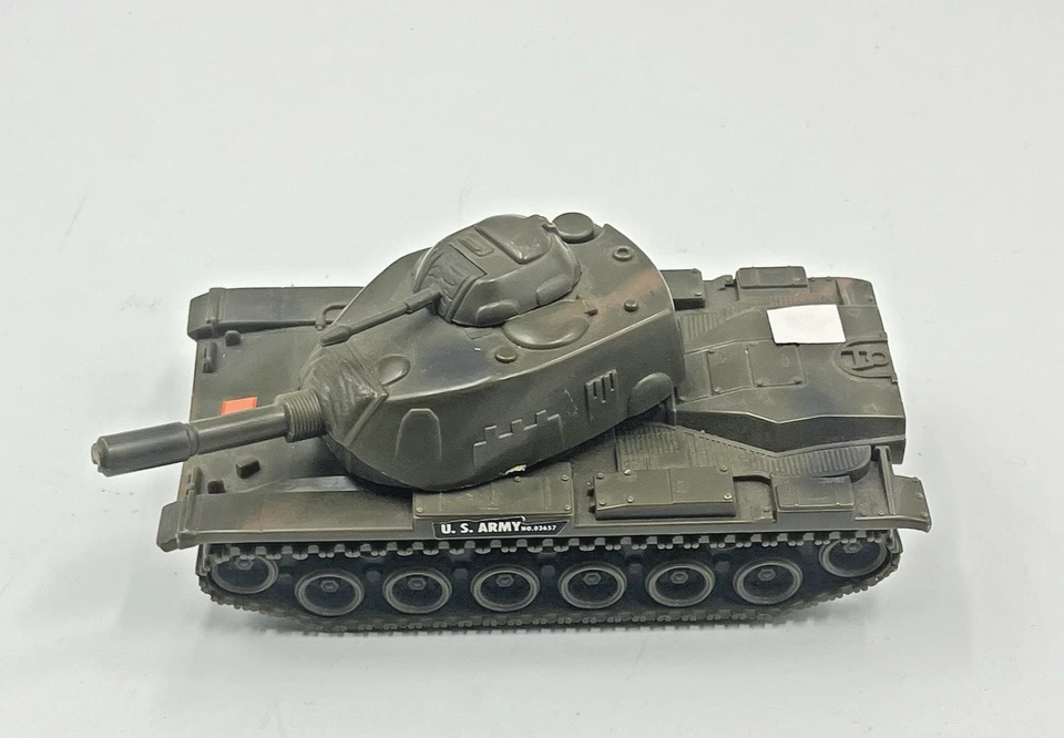 Raro 1998 Boley M-60 Exército dos EUA Super Tanque Verde Escuro Vintage Uma Arma Quebrada - Imagem 3 de 4