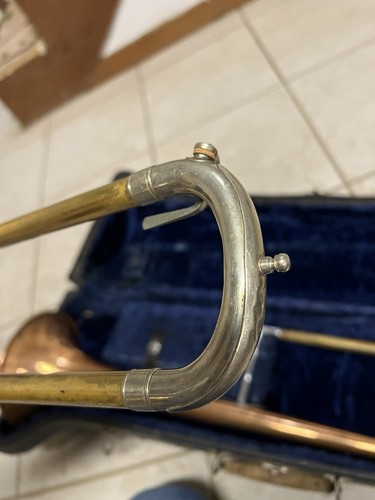 CONN 12H Coprion Bell Tenor Slide Trombone  1952. Extremely RARE!! - Picture 22 of 24