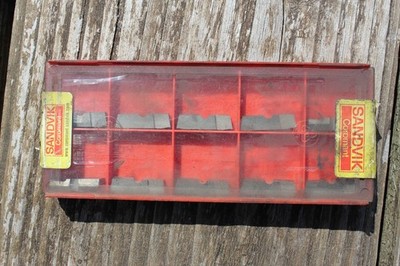 10 SANDVIK L154.91-5 500 S1P Hartmetalleinsätze zum Nuten / Trennen