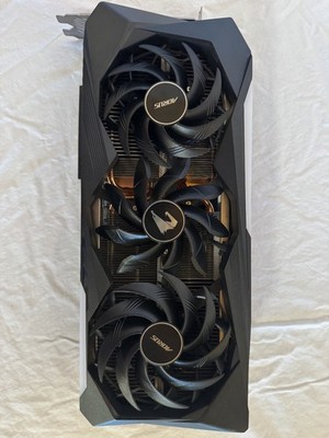 GIGABYTE AORUS GeForce RTX 3070 Ti MASTER 8GB GDDR6X Graphics Card