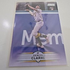 2025 Topps Stadium Club Denzel Clarke Rookie #31 Oakland Athletics 🔥