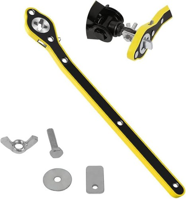 #ad Jack Ratchet Wrench High Torque Car Tool Handle Labor Saving Wrench For SUV Vans $11.99