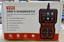 2025 V519 OBD2 Scanner Professional Code Read Engine System Car Diagnostic Tool