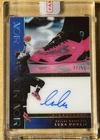 Luka Doncic 77/99 Jersey Match Sneaker Spotlight Auto 2023 Noir Pink *sealed*