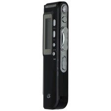 GPX 4GB Digital Voice Recorder - Black PR047B
