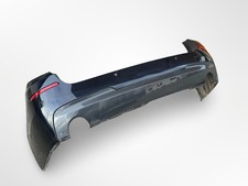 BMW F11 5er LCI 535 M Paket Stoßstange hinten 8049280 Carbonschwarz