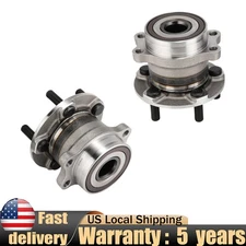 Wheel Hub Bearings For Subaru Impreza 2012 New Pair Set of 2 GEARZAAR Rear 2Pcs