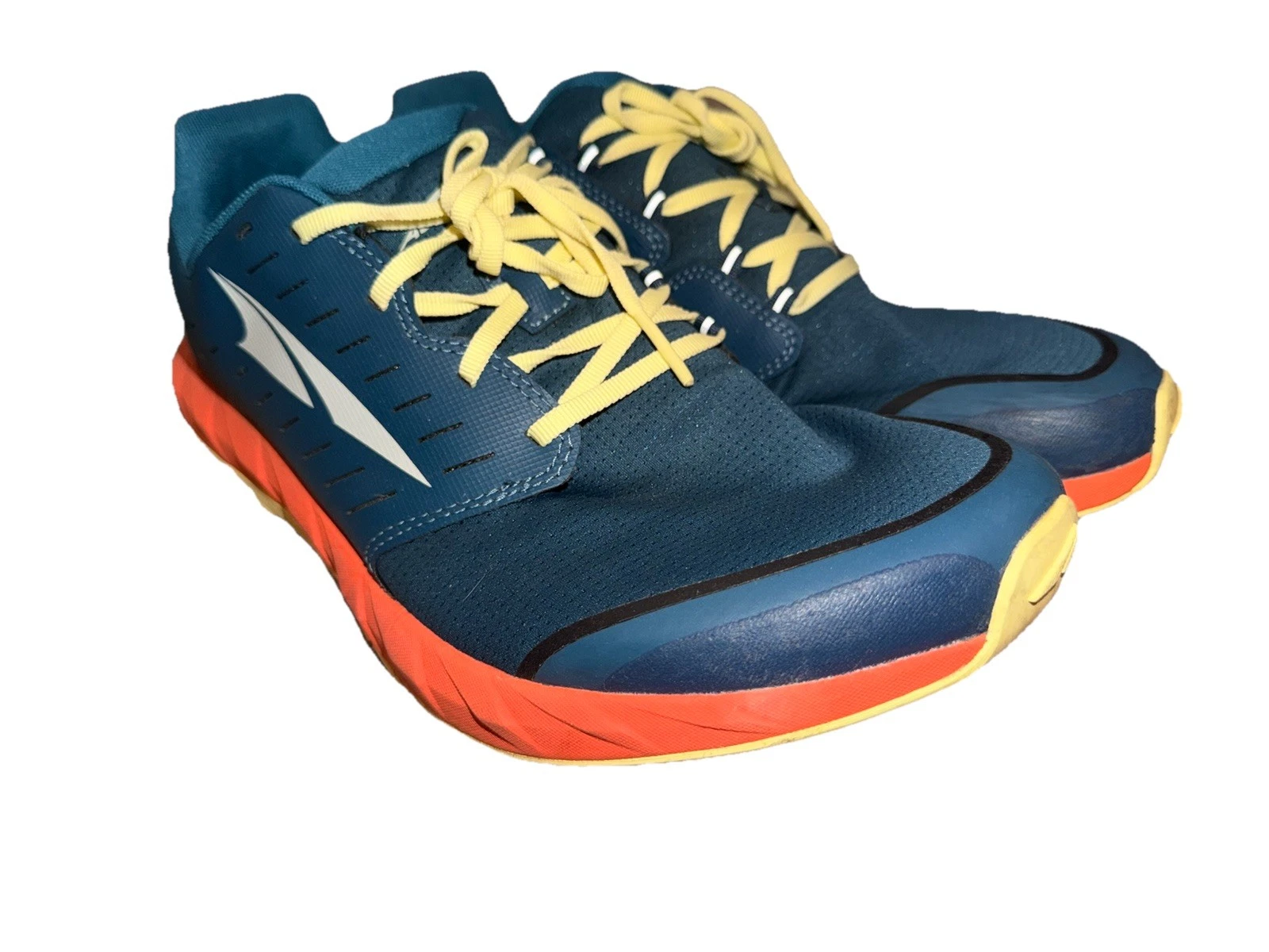 Altra Women's Superior 5 Trail Running Shoes Blue/Coral Pink Size 11.5