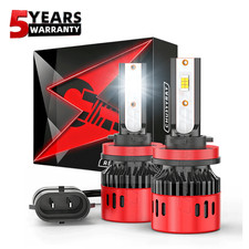 H11 LED Headlight Bulbs Low BEAM for Chevy Silverado 1500 2500 3500 2020-2023