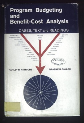Program budgeting and benefit-cost analysis. Cases, Text and Readings. Hinrichs,