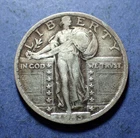 1923 Standing Liberty Quarter  Ch. Fine
