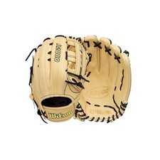 Wilson 2026 A2000® Classic Baseball Gloves Blonde/Black Outfield - 12.75