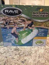 Rave Sports Saturn Rocker Inflatable Float Pool Lake Beach Brand New Sealed