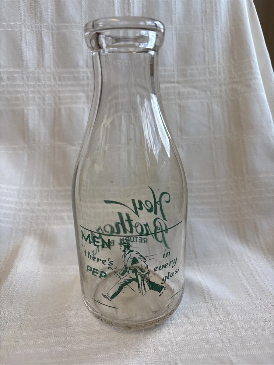 In Milk Bottle In Collectible Milk Bottles (1900-Now) for sale | eBay