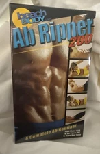 Beachbody AB RIPPER 200 VHS Video Tape P90X Tony Horton POWER 90 NEW