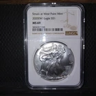 2020 W American Silver Eagle MS69 NGC
