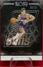 2019-20 Panini Noir Icon Edition Devin Booker Phoenix Suns #123 Serial /99