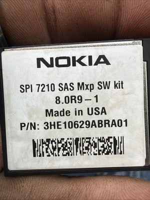 New OS-7210 SAS-Mxp Base LicS (Nokia)