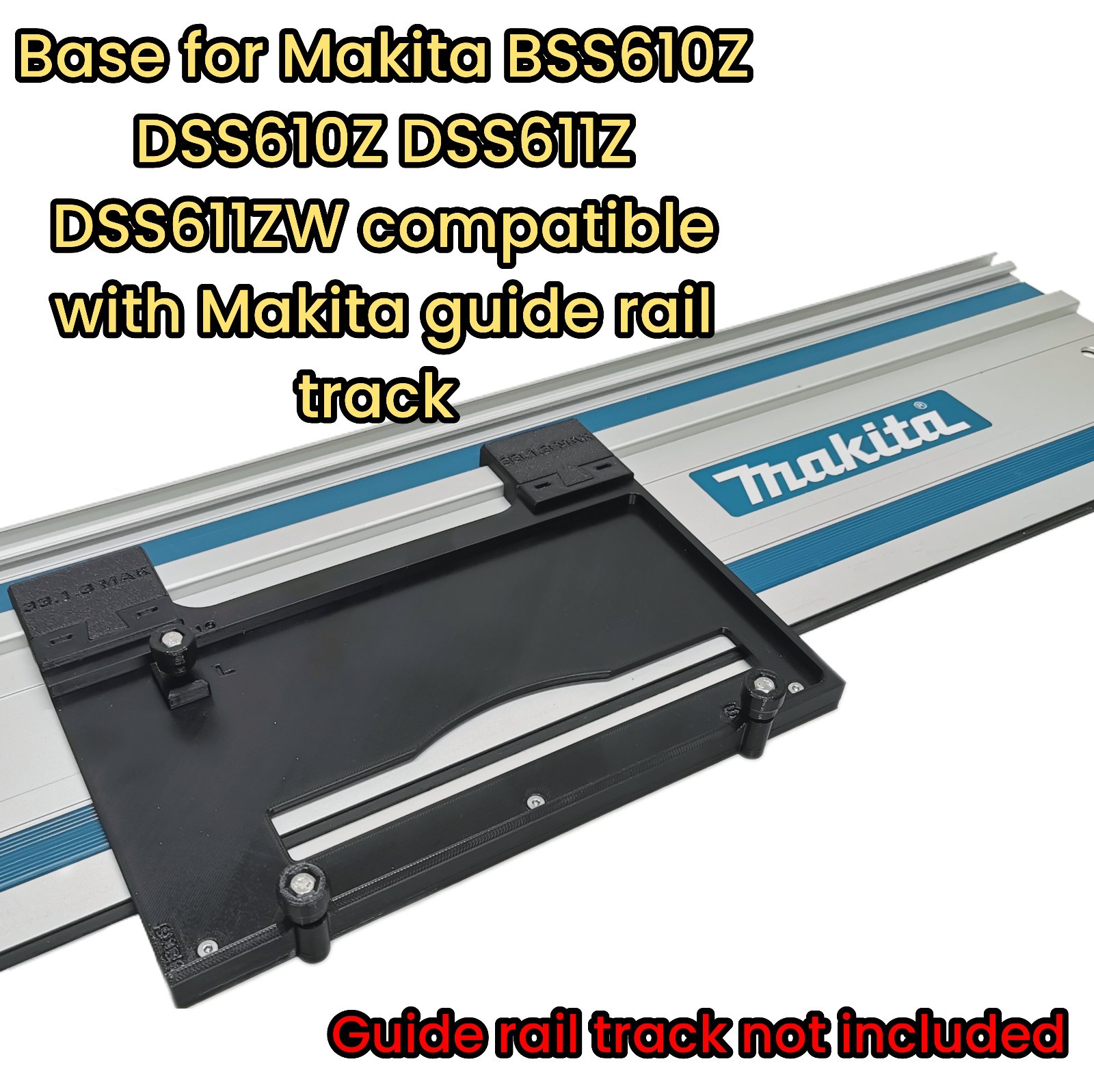 Makita DSS610Z DSS610Z DSS611Z Adapter base Circular Saw Guid Rail Track