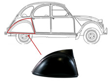Seitenwand Radlauf Kotflügel Beifahrerseite hinten rechts für Citroen 2CV Ente