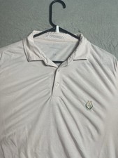 Peachtree Golf Club B Draddy Polo Shirt, Men s Medium Pima Cotton Micro Stripe