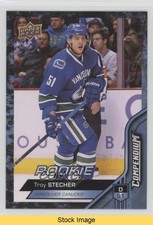 2016-17 Upper Deck Compendium Rookies Blue Troy Stecher #878 READ q4u