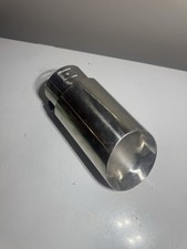 Exhaust Tip 3 Inlet 4 Outlet Chrome Bolt-on Diesel Muffler Tip Truck Tailpipe