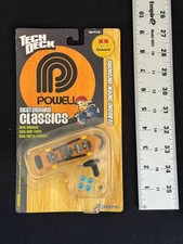 Tech Deck Powell Peralta Bones Brigade Alan Gelfand Ollie Tank Fingerboard