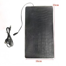 Waterproof Electric Heating Pad Heater Warmer Mat Bed Blanket For Pet Dog Cat