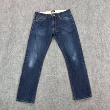 Civilianaire Jeans Mens 31x30 Blue Slim Straight Japanese Selvage Denim USA