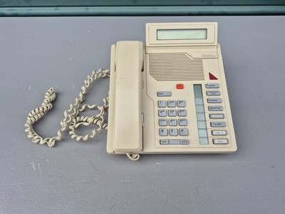 Clean Nortel Meridian M2008 Ash Business Office Phones w/ Displays