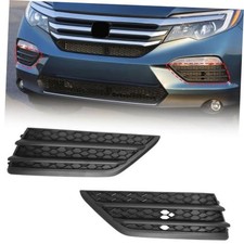 Bumper Insert Fog Light Cover for 2016 2017 2018 Honda Pilot LX EX EX-L