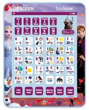 Disney Frozen, Educational Bilingual Learning Tablet, Learn Letters Numbers W...